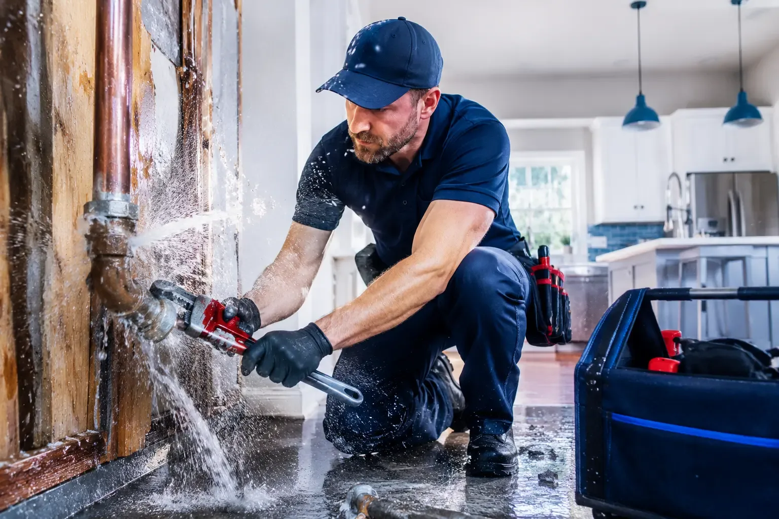 Local emergency pipe repair professionals in Milton, WI